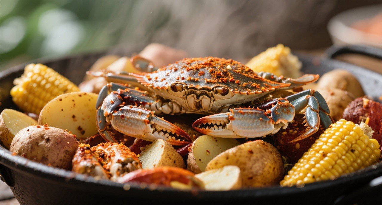 Blue Crab Boil