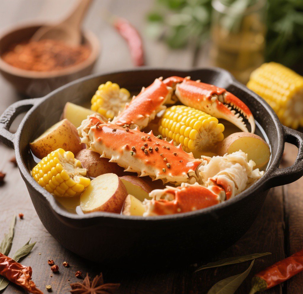 Crab Legs Boil