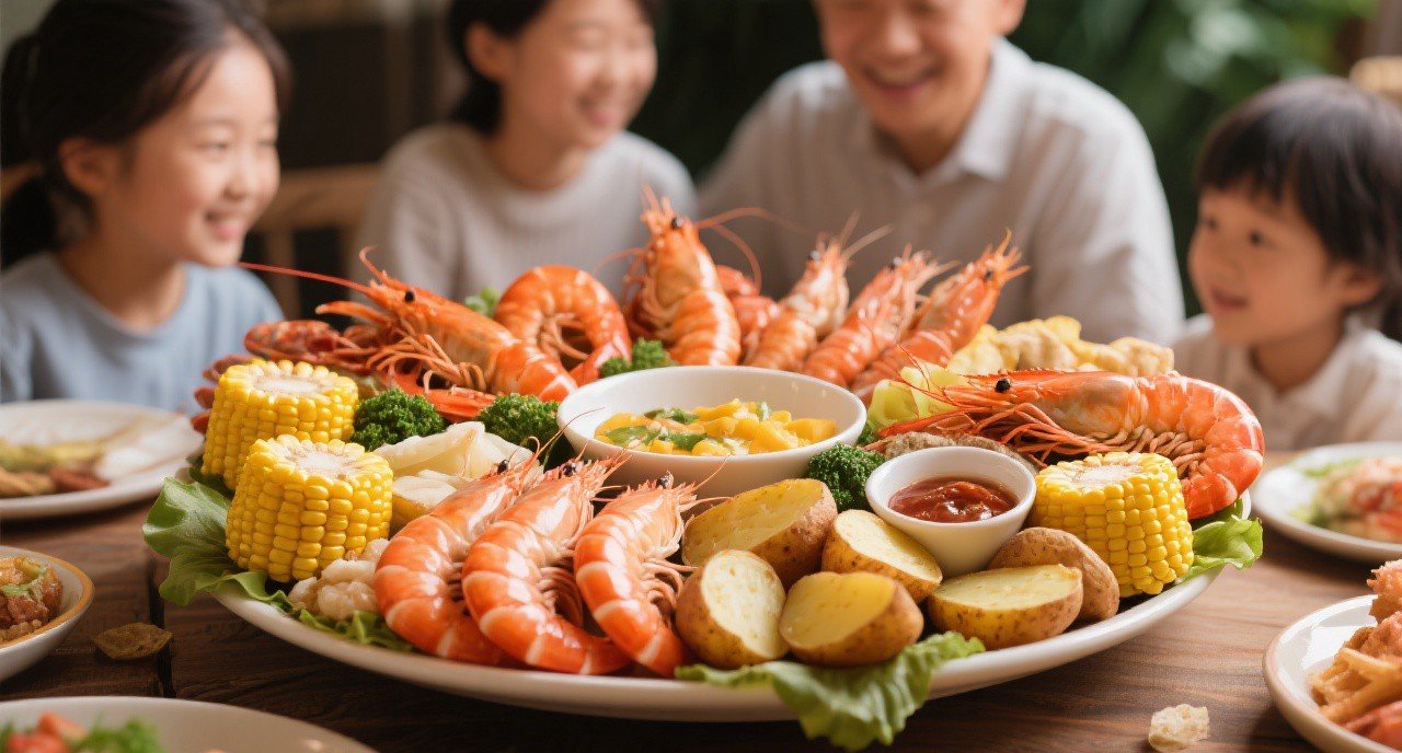 Family Seafood Platter