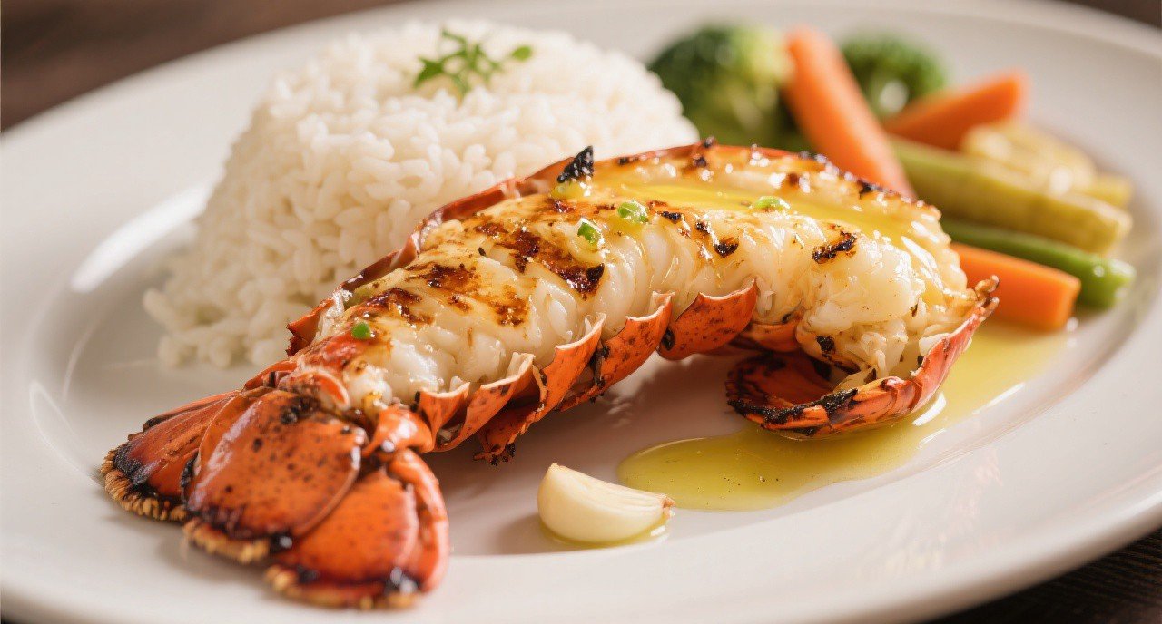 Grilled Lobster Tail