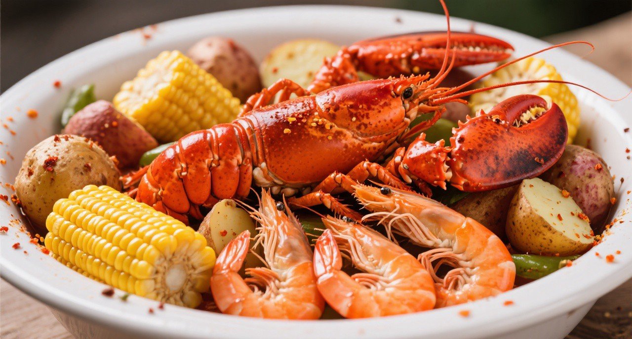 Lobster & Shrimp Combo