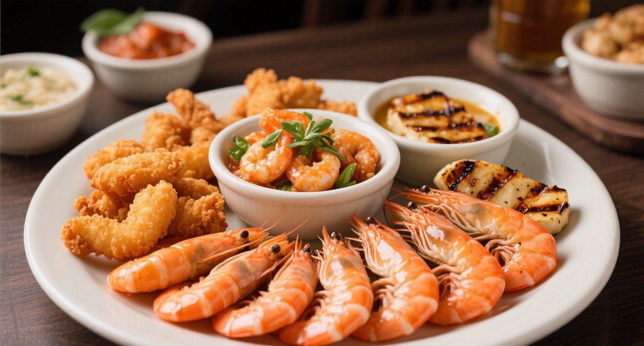Shrimp Lover's Platter