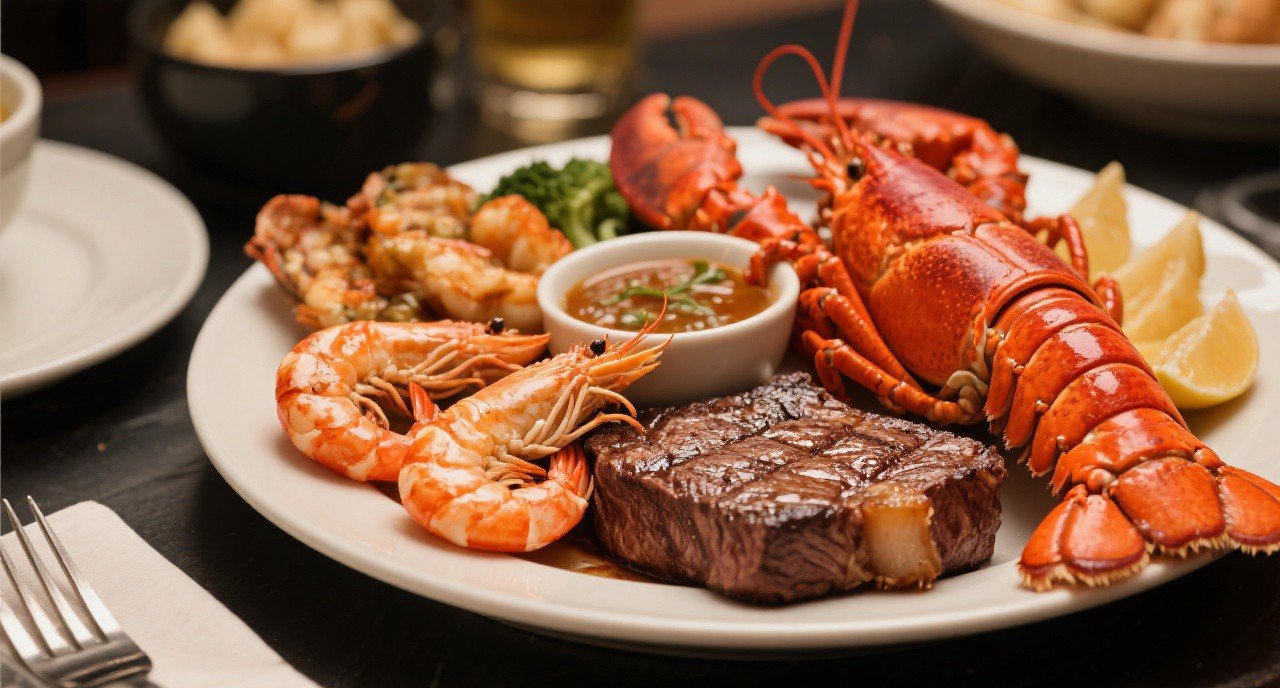 Surf and Turf Platter