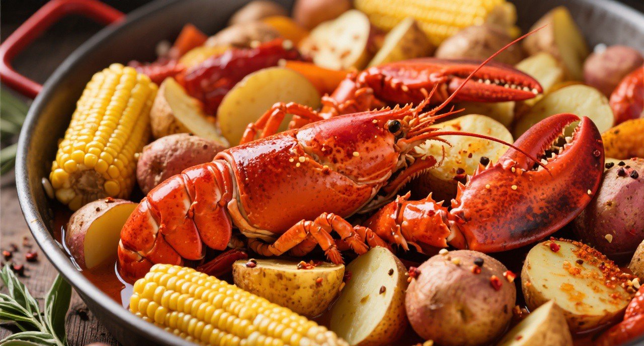 Whole Lobster Boil
